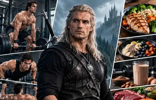 Henry Cavill Witcher Workout Routine and Diet Plan: Train Like Geralt of Rivia henry cavill witcher workout routine and diet plan
