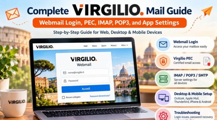 Complete Virgilio Mail Setup Guide: Webmail Login, PEC, IMAP, POP3, and App Settings virgilio mail login